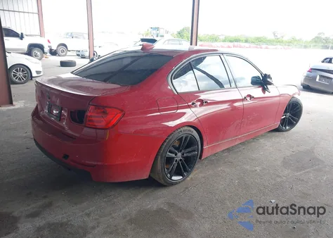 2012 BMW 335I из США, поврежденный, VIN WBA3A9C51CF474852